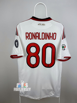 AC Milan 2009/10 Away Jersey - Ronaldinho
