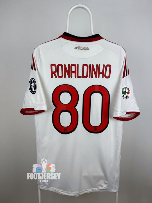 AC Milan 2009/10 Away Jersey - Ronaldinho