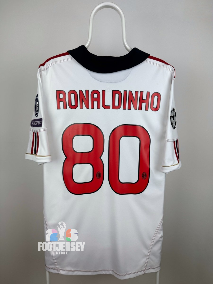 AC Milan 2010/11 Away Jersey - Ronaldinho