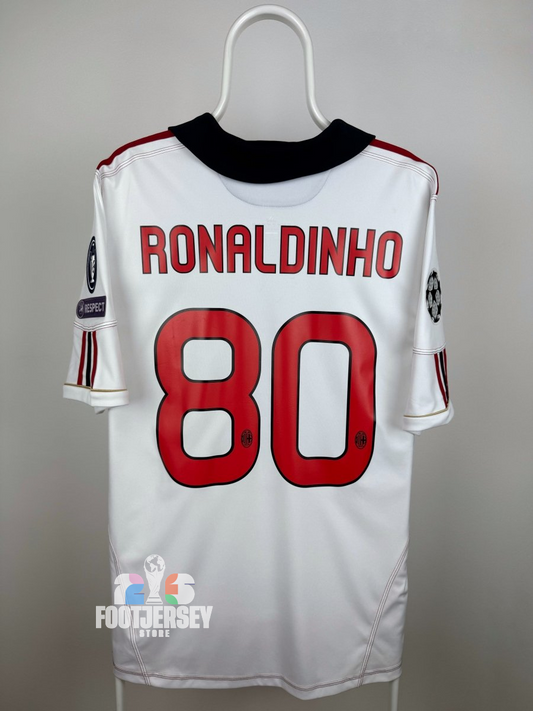 AC Milan 2010/11 Away Jersey - Ronaldinho
