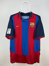 Ronaldinho Jersey - FC Barcelona 2003/04 Home ground