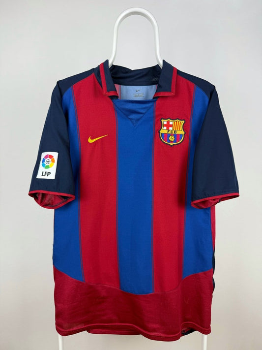 Ronaldinho Jersey - FC Barcelona 2003/04 Home ground