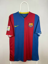 FC Barcelona 2006/07 Home Jersey - Ronaldinho