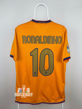FC Barcelona 2006/08 Away Jersey - Ronaldinho