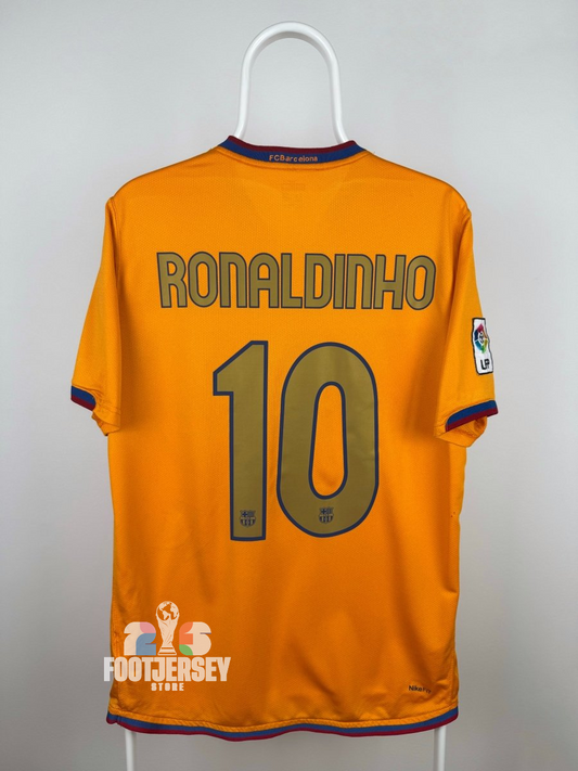 FC Barcelona 2006/08 Away Jersey - Ronaldinho