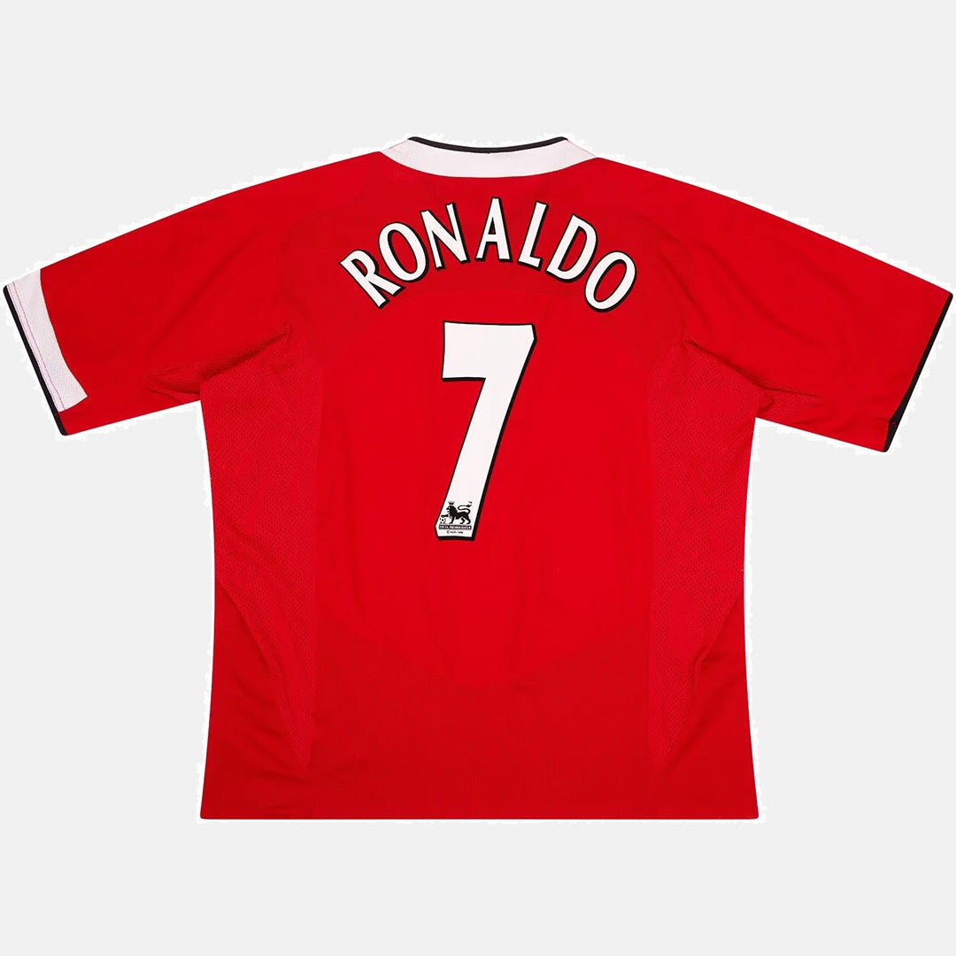 Manchester United 2004/05 Home Retro Jersey - Ronaldo #7