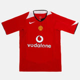 Manchester United 2004/05 Home Retro Jersey - Ronaldo #7