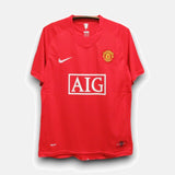 Manchester United 2007/08 Home Retro Jersey - Ronaldo #7