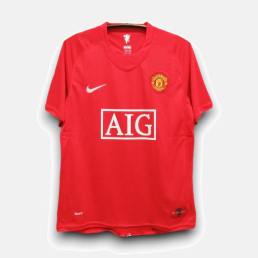Manchester United 2007/08 Home Retro Jersey - Ronaldo #7