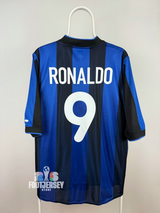 Inter 1999/00 Home Jersey - Ronaldo Nazario