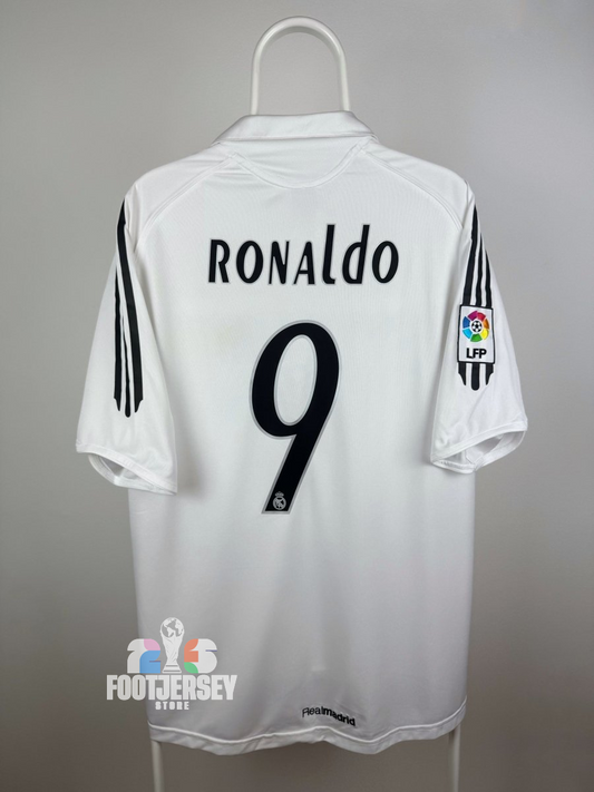 Real Madrid 2005/06 Home Jersey - Ronaldo Nazario