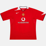 Manchester United 2005/06 Home Retro Jersey - Rooney #8