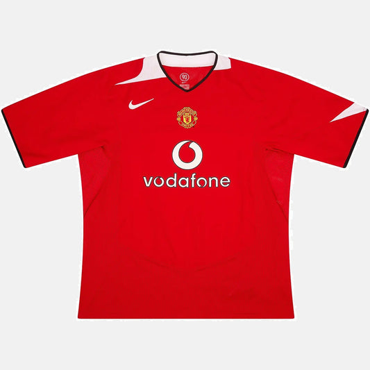 Manchester United 2005/06 Home Retro Jersey - Rooney #8