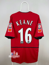 Manchester United 2003/04 Home Jersey - Roy Keane