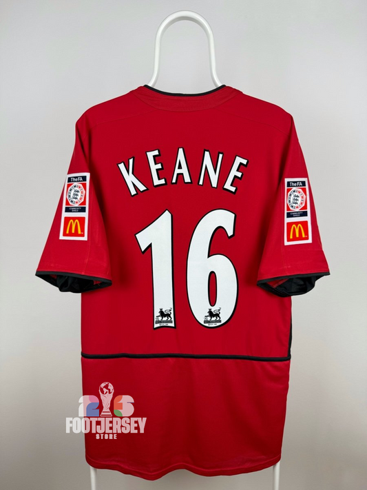 Manchester United 2003/04 Home Jersey - Roy Keane