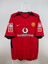 Manchester United 2003/04 Home Jersey - Roy Keane