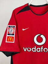 Manchester United 2003/04 Home Jersey - Roy Keane