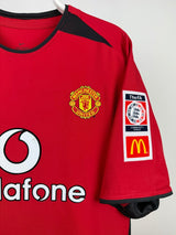 Manchester United 2003/04 Home Jersey - Roy Keane