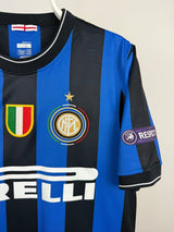 Inter 2009/10 Home Jersey - Samuel Eto'o