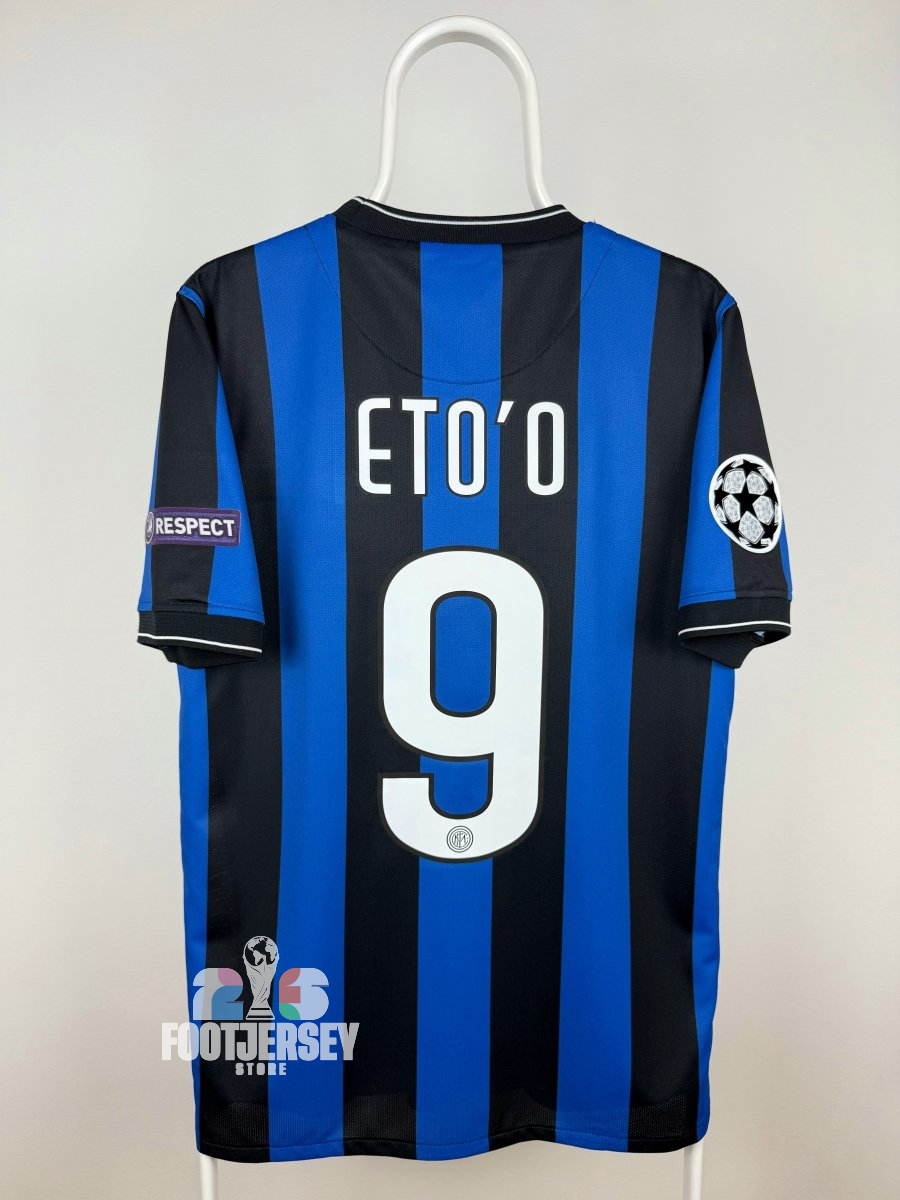 Inter 2009/10 Home Jersey - Samuel Eto'o