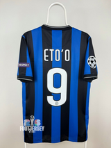 Inter 2009/10 Home Jersey - Samuel Eto'o