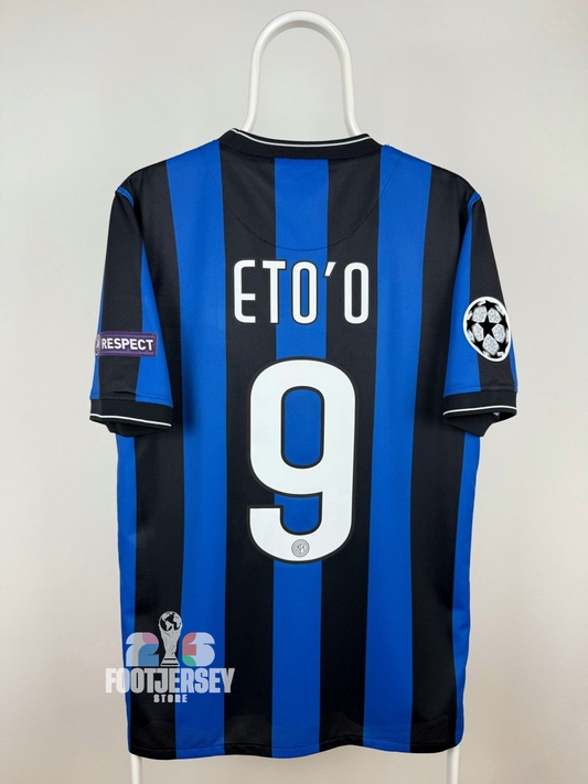 Inter 2009/10 Home Jersey - Samuel Eto'o