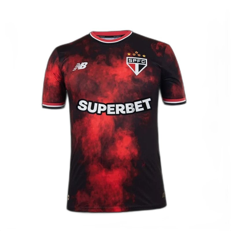 São Paulo 2024/25 Commemorative Black Jersey - Player Version