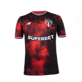 São Paulo 2024/25 Commemorative Black Jersey - Player Version