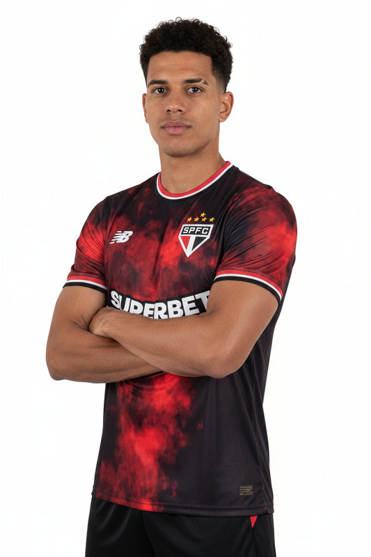 São Paulo 2024/25 Commemorative Black Jersey - Player Version