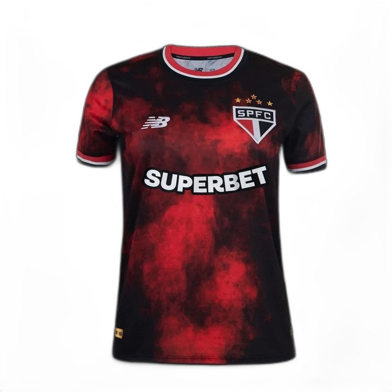 São Paulo 2024/25 Commemorative Black Jersey - Women's