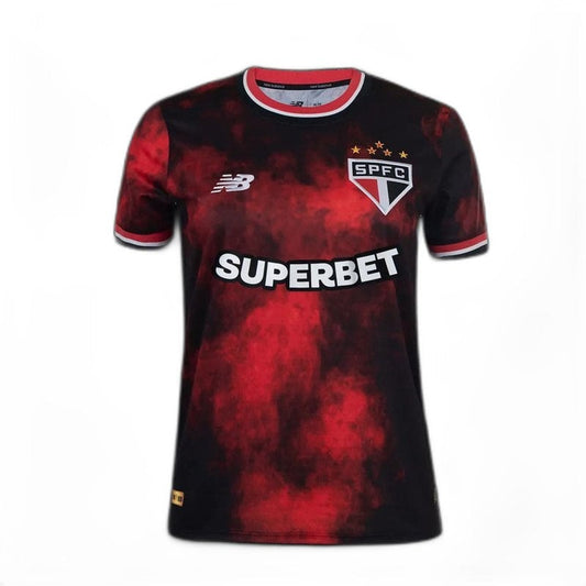 São Paulo 2024/25 Commemorative Black Jersey - Women's