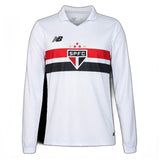 São Paulo 2024/25 Home Jersey - Long Sleeve