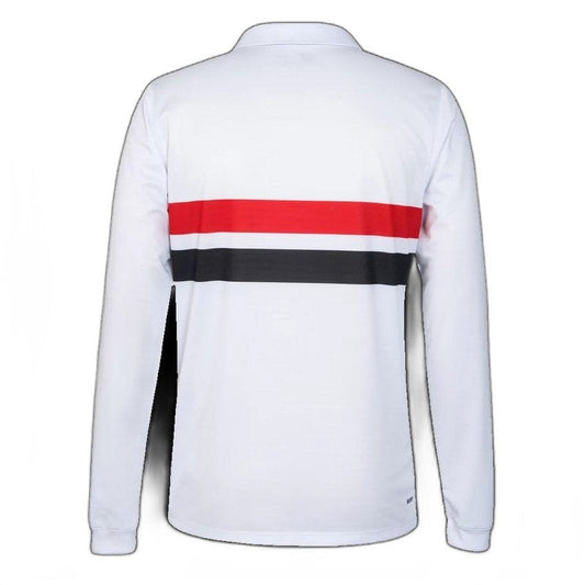 São Paulo 2024/25 Home Jersey - Long Sleeve