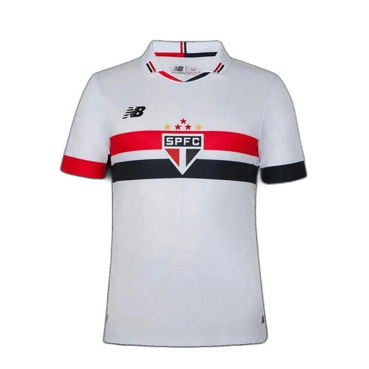 São Paulo 2024/25 Home Jersey - Player Version