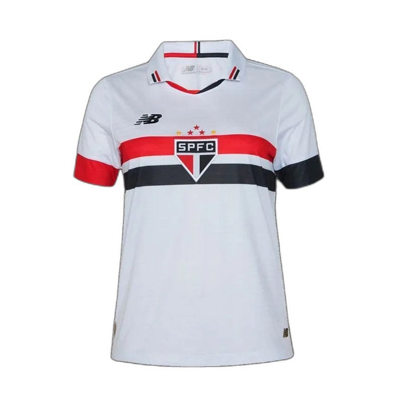 São Paulo 2024/25 Home Jersey - Women's