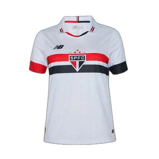 São Paulo 2024/25 Home Jersey - Women's