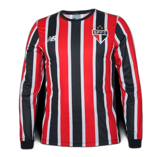 São Paulo 2024/25 Away Jersey - Long Sleeve