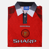 Manchester United 1996/97 Home Retro Jersey - Scholes #18