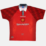 Manchester United 1996/97 Home Retro Jersey - Scholes #18