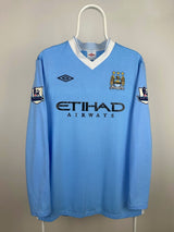 Manchester City 2011/12 Home Jersey - Sergio Aguero