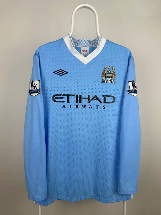 Manchester City 2011/12 Home Jersey - Sergio Aguero