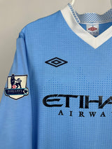 Manchester City 2011/12 Home Jersey - Sergio Aguero