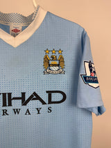 Manchester City 2011/12 Home Jersey - Sergio Aguero