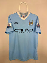 Manchester City 2011/12 Home Jersey - Sergio Aguero