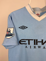 Manchester City 2011/12 Home Jersey - Sergio Aguero
