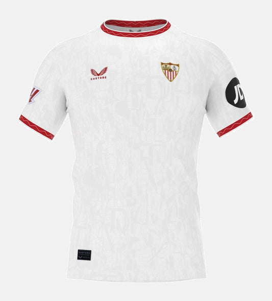Sevilla FC 2024/25 Home Jersey
