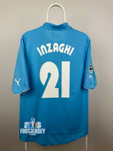Lazio 2002/03 Home Jersey - Simone Inzaghi