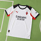 AC Milan 2025/26 Away Kids Kit Jersey