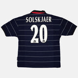 Manchester United 1999/00 Away Retro Jersey - Solksjaer #20