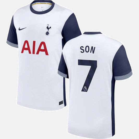 SON #7 Tottenham Hotspur 2024/25 Home Jersey